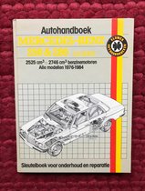 Mercedes-benz 250 280 1976-1984