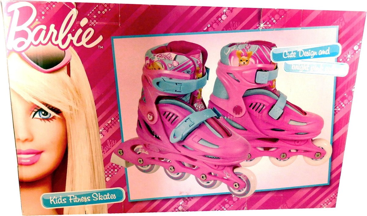 ironie Oppositie Huichelaar Barbie Kids Fitness Skates | bol.com
