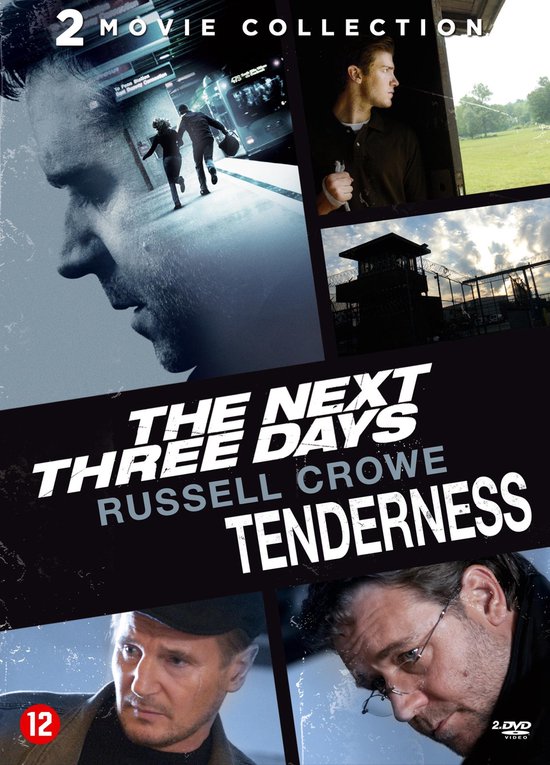 Cover van de film 'Next Three Days/Tenderness'
