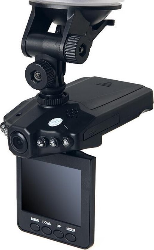 Dé goedkoopste! - Dashcam (auto camera) DVR met 2,5" TFT LCD scherm |  bol.com