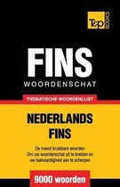 Dutch Collection- Thematische woordenschat Nederlands-Fins - 9000 woorden