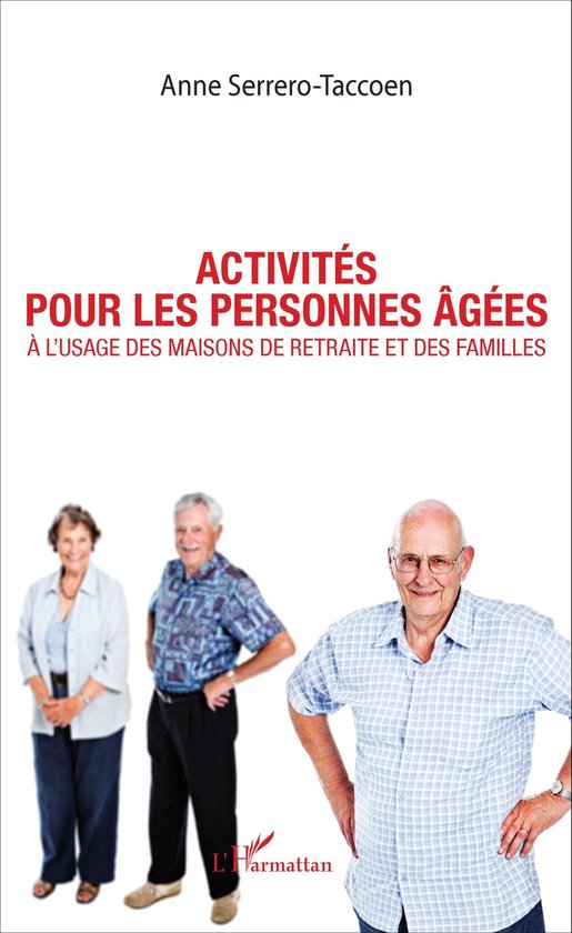 Activités pour les personnes âgées - cover