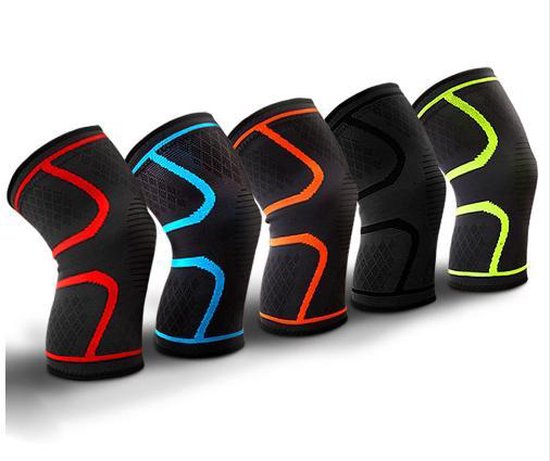 Sport Plein Kniebrace Kniebandage - Unisex - Linker en Rechter Knie