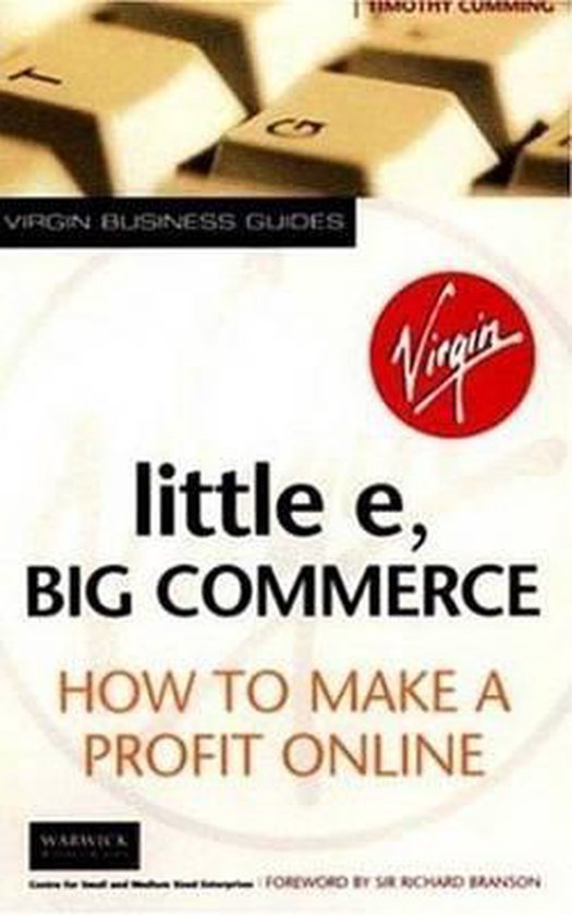 Little e, Big Commerce - cover