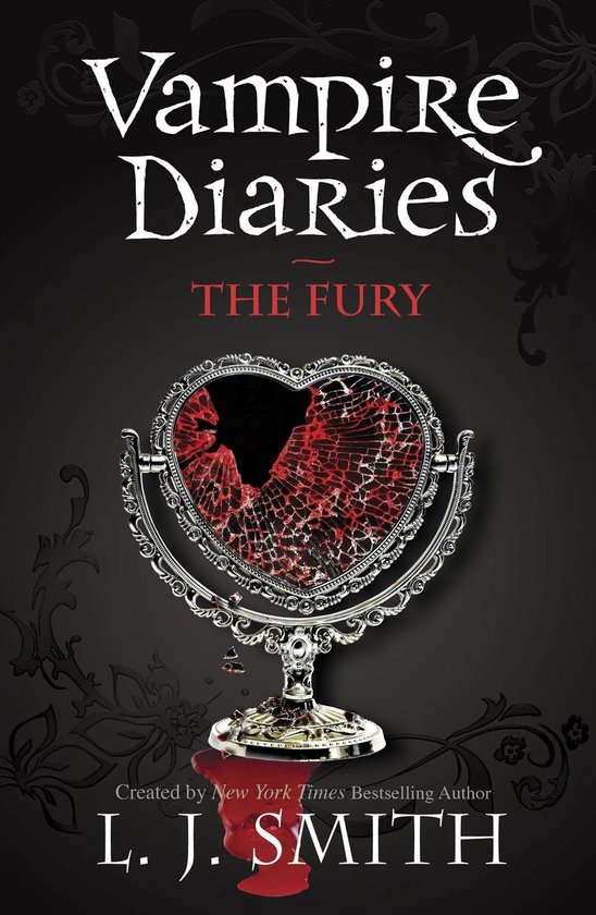 The Vampire Diaries: The Fury - cover
