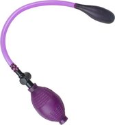 Bad Kitty – Latex Opblaas Ballon voor Anaal of Vaginaal Gebruik met Handpomp – Paars