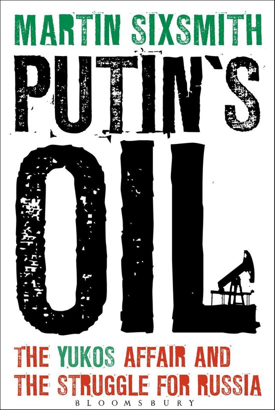 Omslag van Putin's Oil