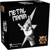 Metal Mania Bordspel