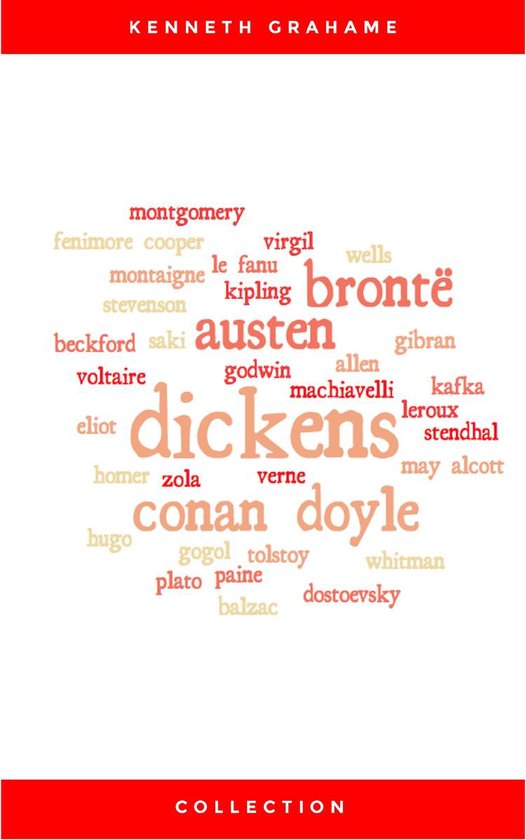 Kenneth Grahame, Collection - cover