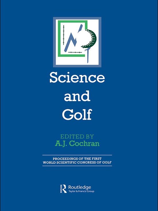 Routledge Revivals - Science and Golf (Routledge Revivals) - cover