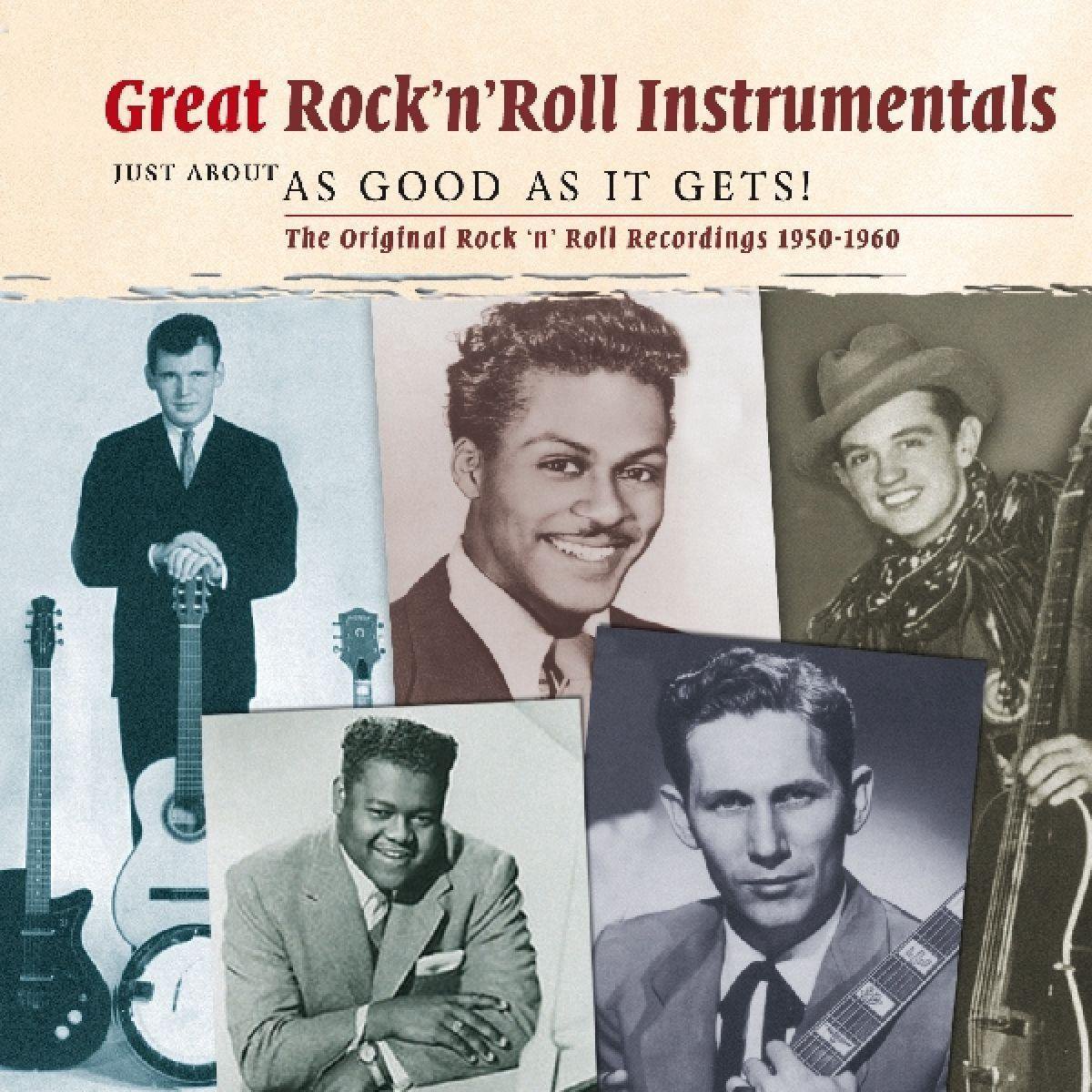 Various Artists - Great Rock'N'Roll Instrumentals