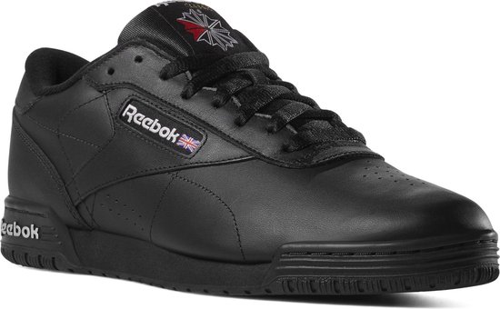 reebok exofit clean leather sneakers