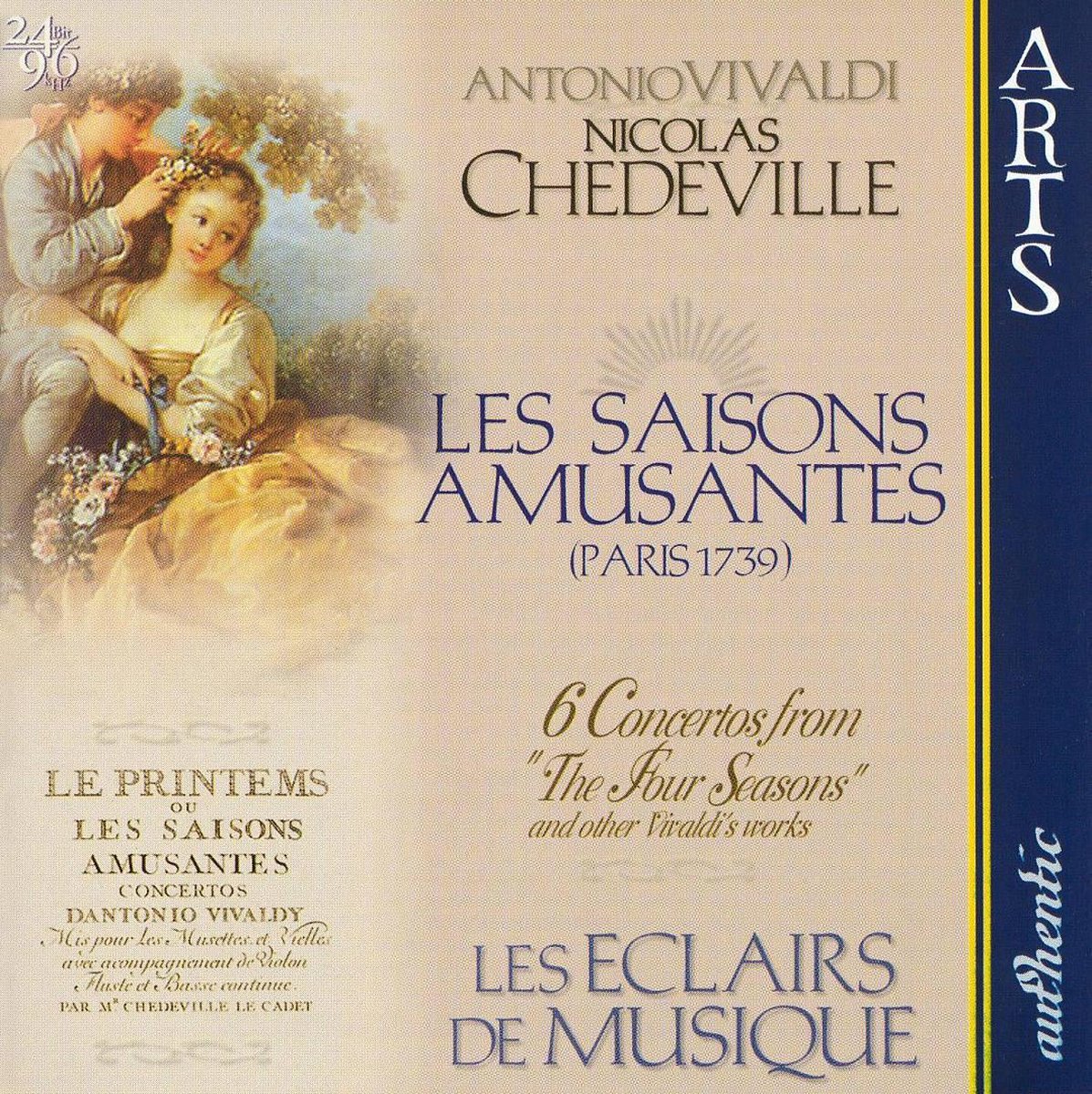 Chedeville: Le Printems Ou Les Saisons Amusantes