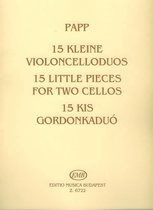 15 kleine Violoncelloduos