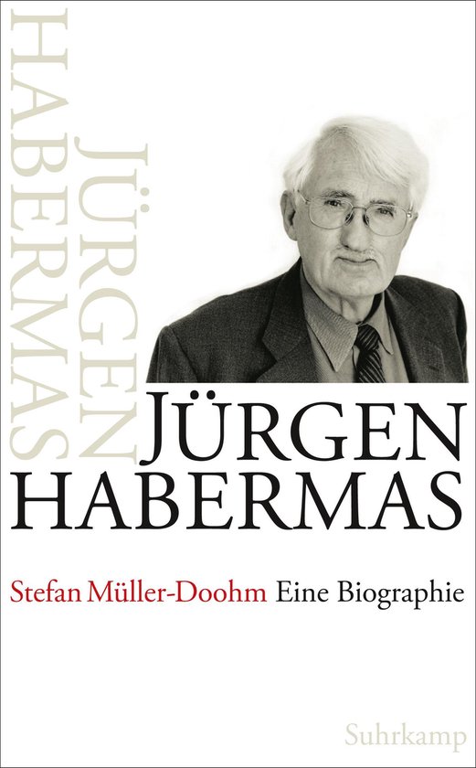 Jürgen Habermas - cover