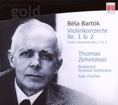 Thomas Zehetmair, Budapest Festival Orchestra, Iván Fischer - Bartók: Violinkonzerte No.1 & 2 (CD)