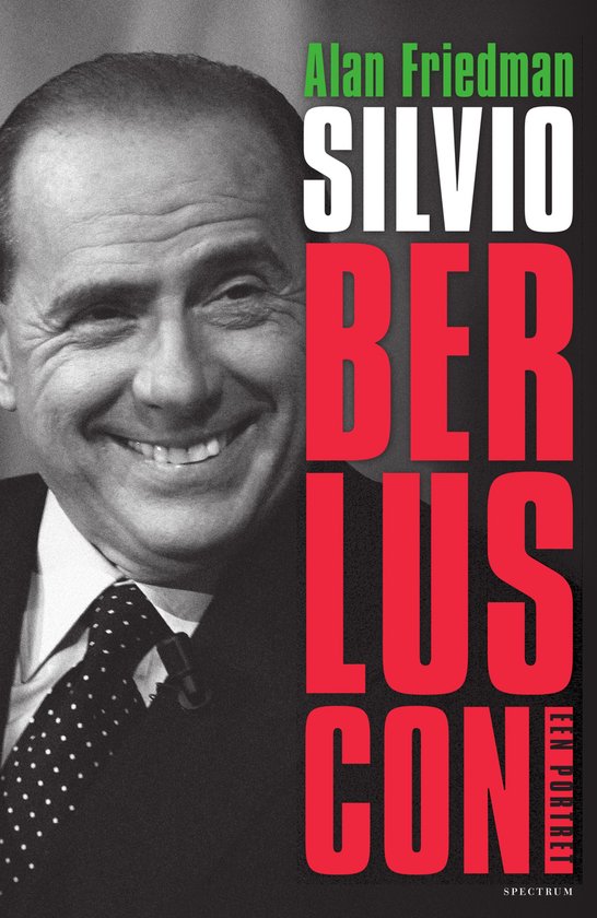 Silvio Berlusconi - cover