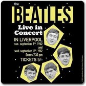 5 Coasters The Beatles - Live in Concert - Onderzetters