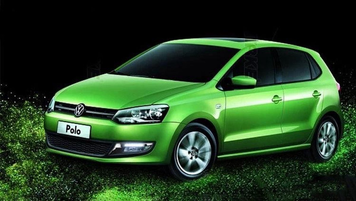 12V 6000k LED DRL dagrijverlichting voor VW Polo 2011 - 2013 | bol.com