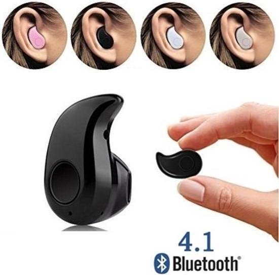 noot Cirkel Bourgondië Draadloze Mini Bluetooth Headset - In Ear | bol.com