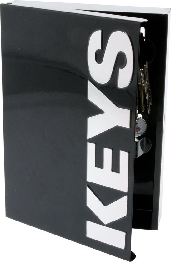 Pelgrim top Het kantoor Present Time Keybox - Sleutelkast - Zwart | bol.com