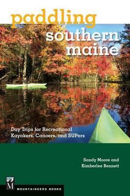 Paddling Southern Maine - cover