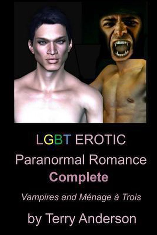 LGBT Erotic Paranormal Romance Complete Vampires and Menage  ... - cover