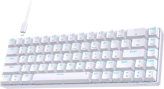 ApexArte® Mechanical Keyboard - Mechanisch Toetsenbord Gaming - Wit