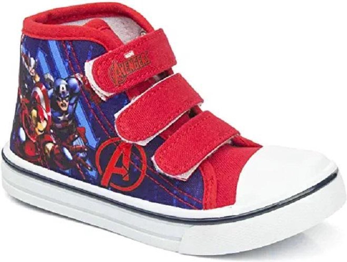 Avengers sneakers - hoge sneakers - klittenband - maat 32
