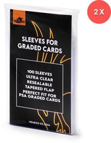 ONYX PSA Slab Sleeves - Custodie Per Carte Graduate, PSA Perfect - Foto 13