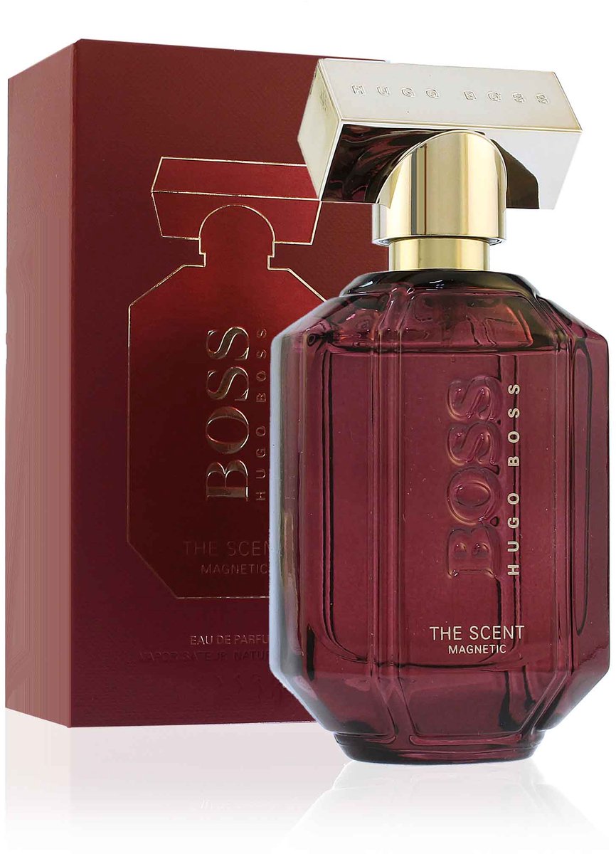 Hugo Boss The Scent For Her Magnetic Edp W 50 Ml