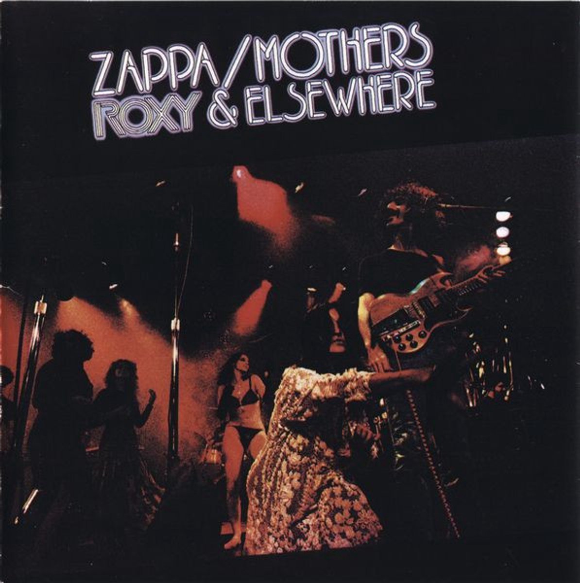 Frank Zappa - Roxy & Elsewhere (CD)