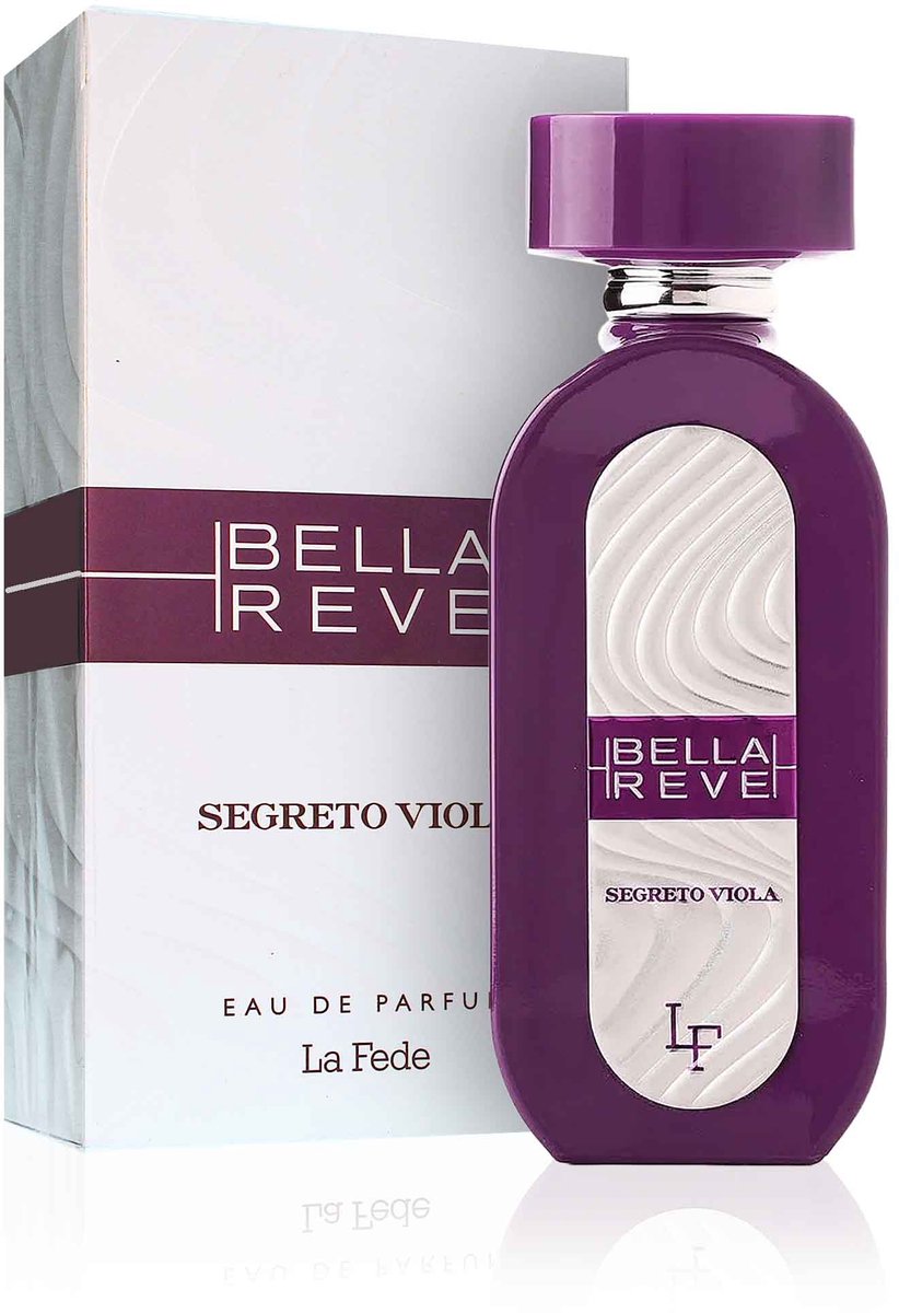 La Fede Belle Reve Segrato Viola Edp W 100ml