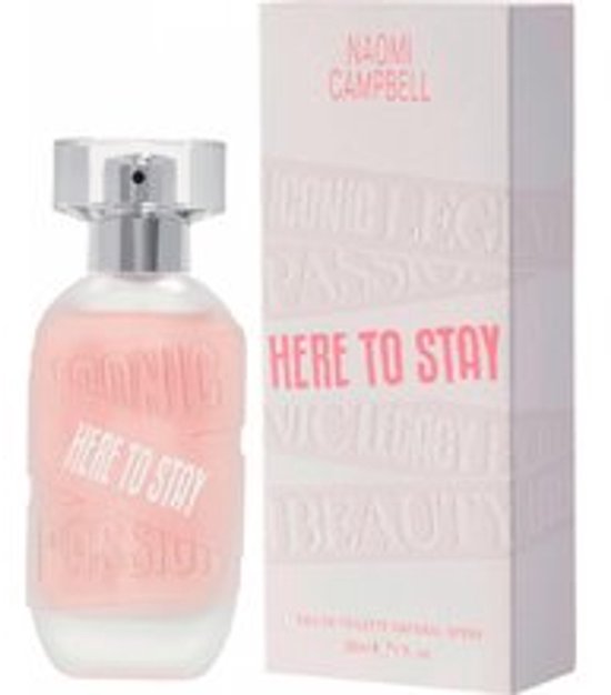 Damesparfum Naomi Campbell EDT Here To Stay (30 ml)