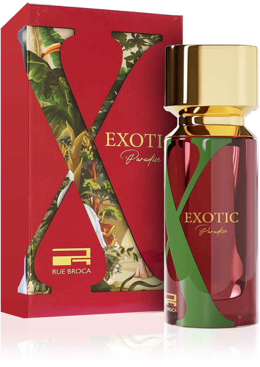 Rue Broca Exotic Paradise Edp W 100ml