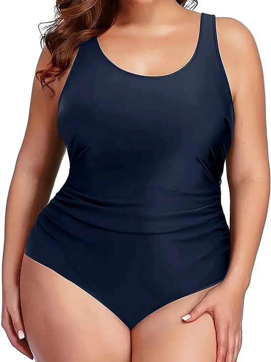 Maillot de bain - Maillot de bain Basic - Maillots de Mode maillots de bains femme bikini beachwear maillots de bain - Multicolore - Taille 3XL