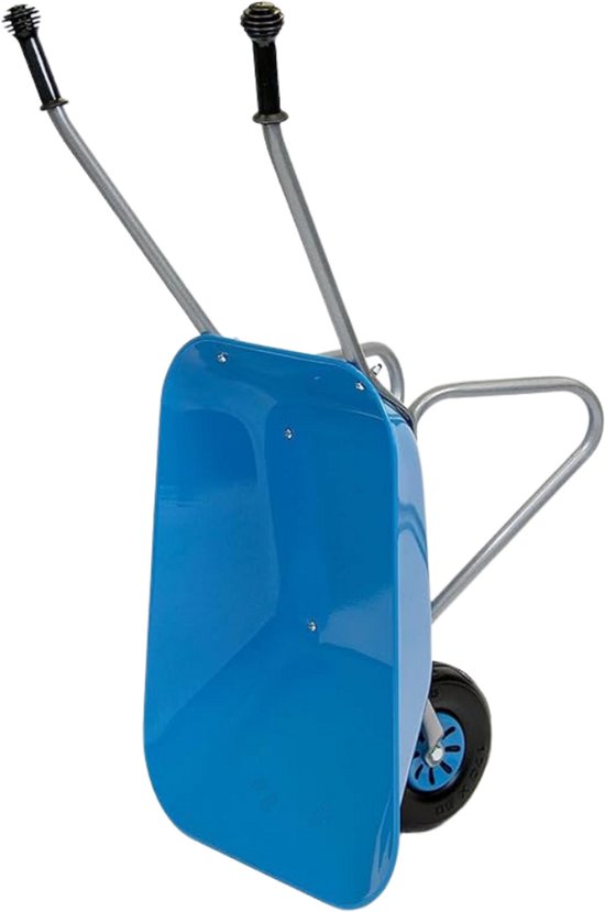 Zylo® Kruiwagen Kind - Kruiwagen Speelgoed - Tuingereedschap Kind - 50x38x13cm - Blauw — afbeelding 3