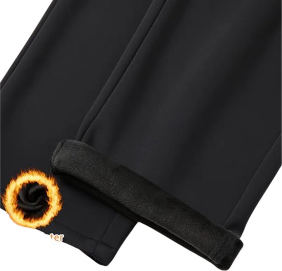 Bovista Golfbroek Heren - Golfkleding - Golfen - Golf Accessoires - Nette Pantalon - Zwart XXXL - Maat 56 van Bovista — afbeelding 2