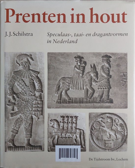 Omslag van Prenten in hout door J.J. Schilstra