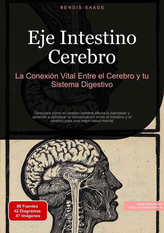 Eje Intestino Cerebro: La Conexión Vital Entre el Cerebro y ... - cover
