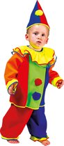 Costume de clown et bouffon | Costume de Clown Olaffio | Taille 92 | Costume de carnaval | Déguisements