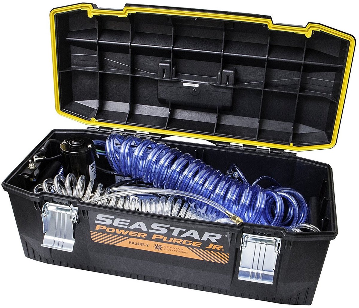 SeaStar HA5445-2 Power Purge Jr voor hydraulische Stuursystemen