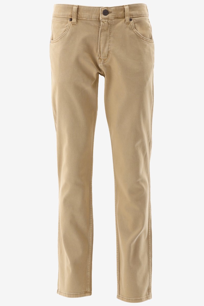 Wrangler Jeans - Regular Fit - Beige - 32-32