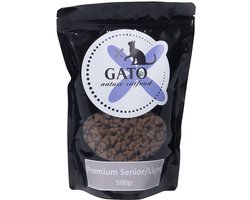 Gato Premium senior light 500gram