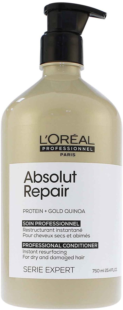 L'Or?al Professionnel Serie Expert Absolut Repair Gold Conditioner 750 ml - Conditioner voor ieder haartype