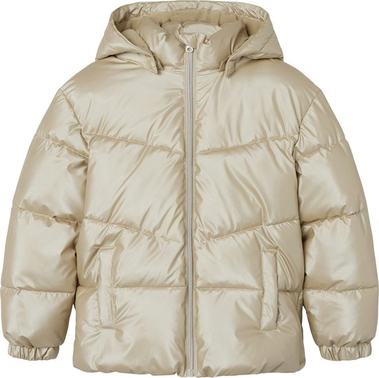 NAME IT NKFMAGGY PUFFER JACKET SHINY Veste Filles - Taille 134