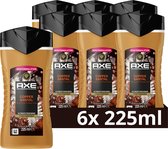 Bol.com AXE Fine Fragrance Collection Douchegel - Copper Santal - 6 x 225 ml - Voordeelverpakking aanbieding