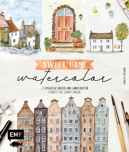 Sweet Home Watercolor - cover