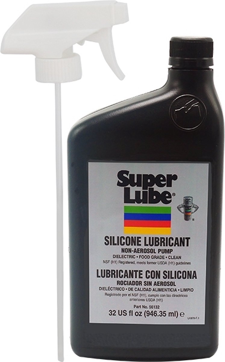 Super Lube Silicone olie - 950 ml trigger spray