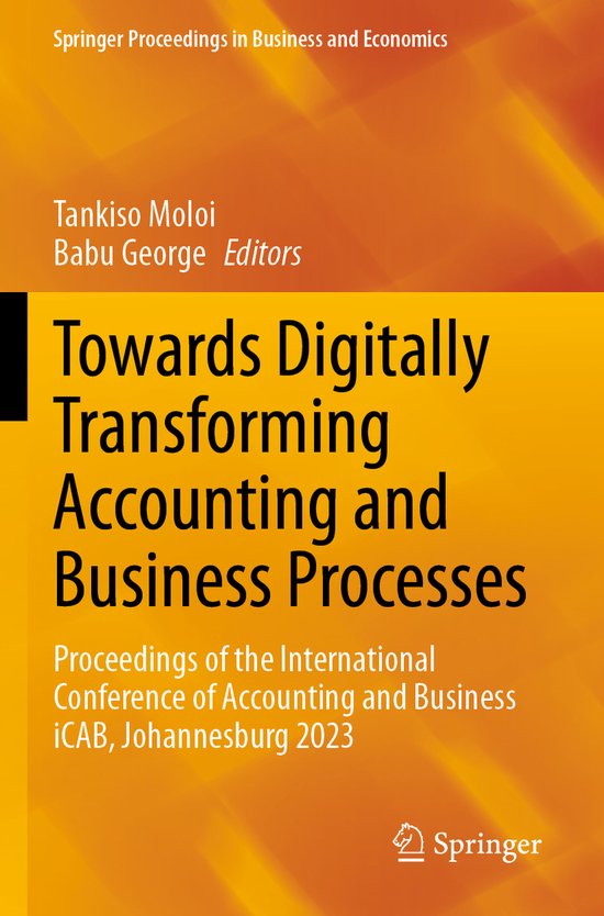 Springer Proceedings in Business and Economics- Towards Digi ... - cover